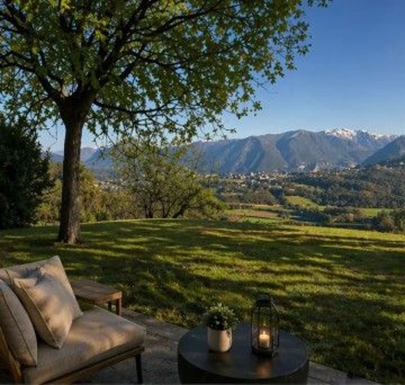 Living in the green with style – spacious 4.5 rooms with garden (9)