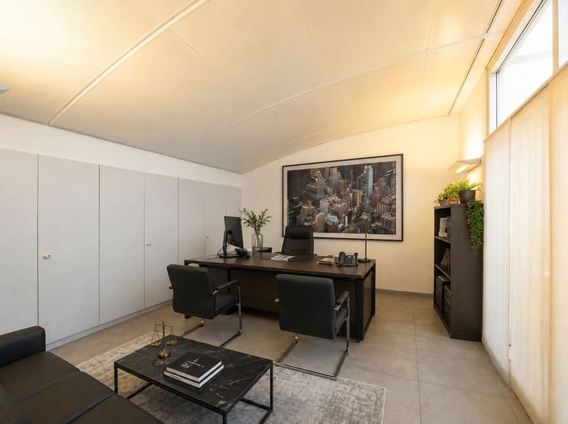 Ufficio privato attrezzato con servizi premium – Centro Lugano (1)