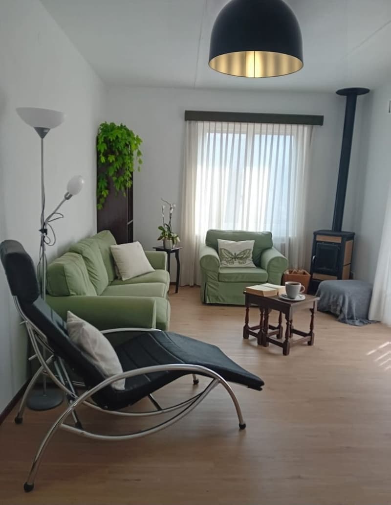 TAVERNE | ACCOGLIENTE 3.5 LOCALI IN CASA BIFAMILIARE CON GIARDINO (5)