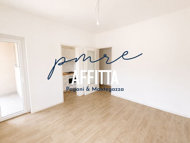 CHIASSO | 3 LOCALI CON BALCONE (2)