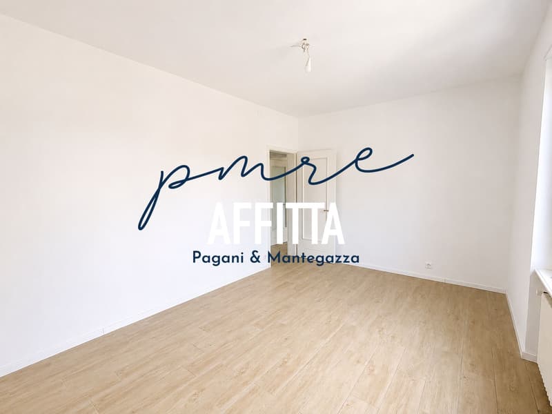 CHIASSO | 3 LOCALI CON BALCONE (10)