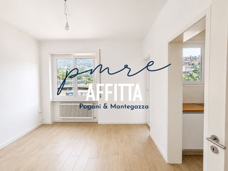 CHIASSO | 3 LOCALI CON BALCONE (3)