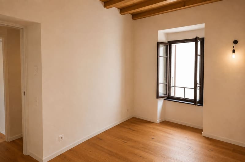 Vollständig renoviertes Dorfhaus, 6.5 Zimmer – Cassina d'Agno (9)