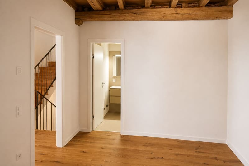 Vollständig renoviertes Dorfhaus, 6.5 Zimmer – Cassina d'Agno (7)