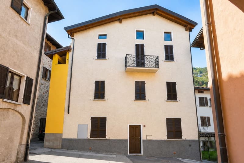 Vollständig renoviertes Dorfhaus, 6.5 Zimmer – Cassina d'Agno (22)