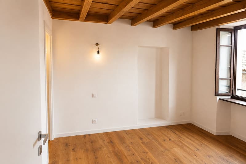 Vollständig renoviertes Dorfhaus, 6.5 Zimmer – Cassina d'Agno (12)