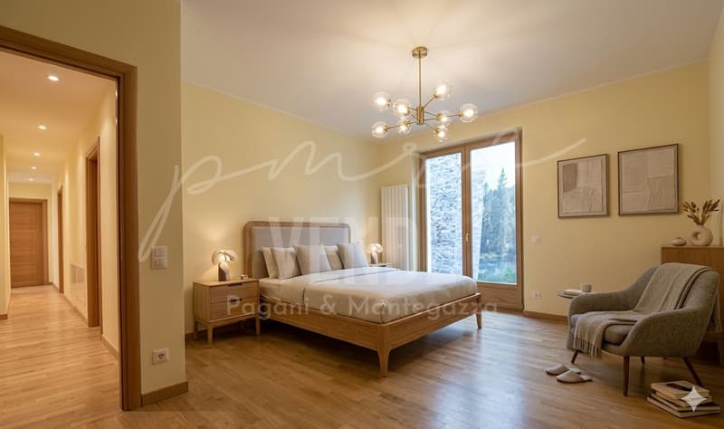Grosszügige 4,5-Zimmer-Wohnung mit Privatgarten und Terrassen in Lugano-Cassarate (4)