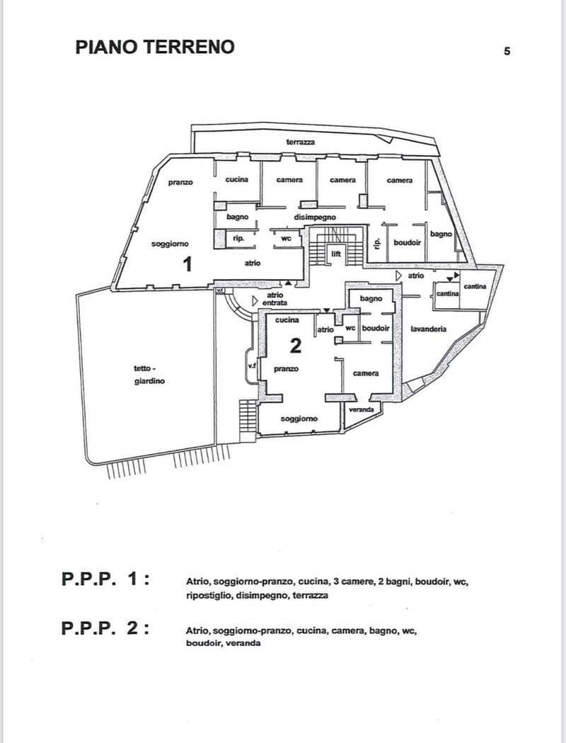 Grosszügige 4,5-Zimmer-Wohnung mit Privatgarten und Terrassen in Lugano-Cassarate (11)