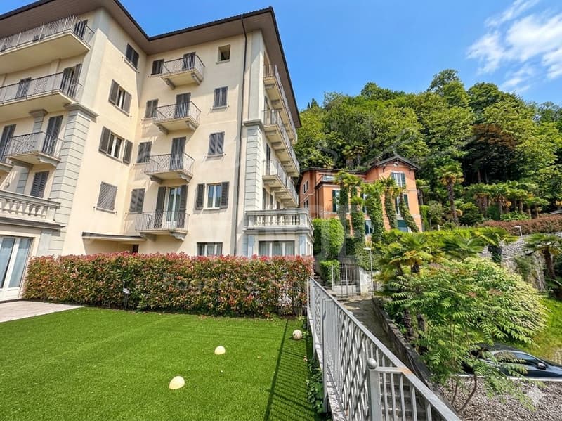 Grosszügige 4,5-Zimmer-Wohnung mit Privatgarten und Terrassen in Lugano-Cassarate (5)