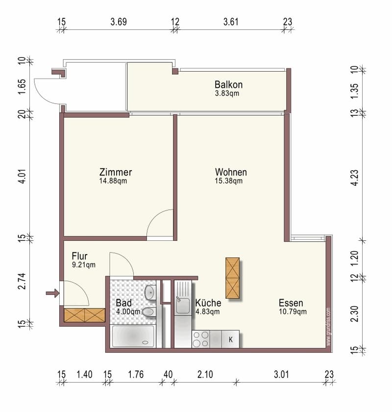 Grundriss 2_5_Zimmer_Whg_Sued_Ost