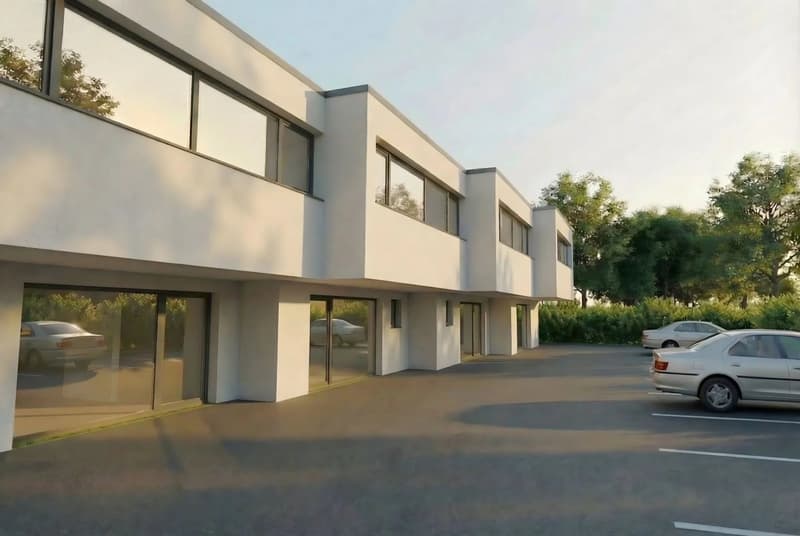 Conthey - Sale of 4 spacious semi-detached houses with 5.5 rooms and two parking spaces (4)