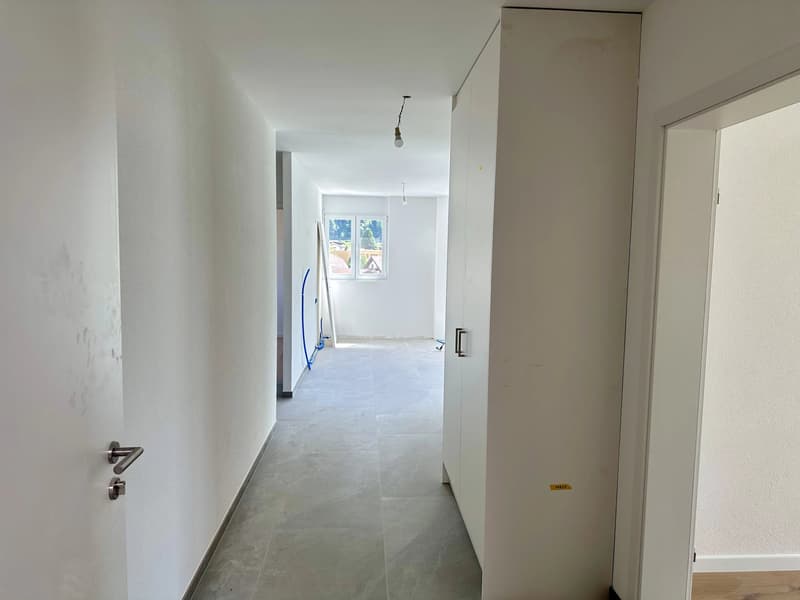Aproz (Sion) 4.5 rooms new on the top floor with large balcony (6)