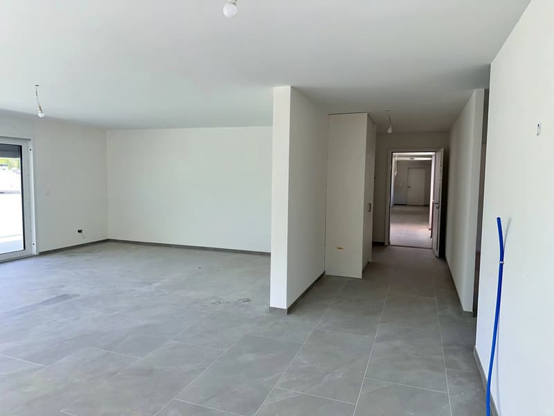 Aproz (Sion) 4.5 rooms new on the top floor with large balcony (5)