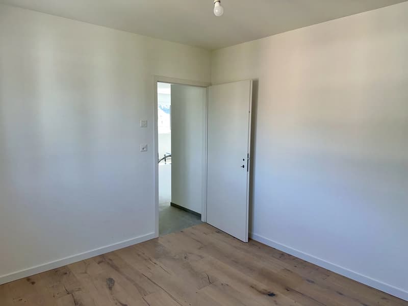 Aproz (Sion) 4.5 rooms new on the top floor with large balcony (13)