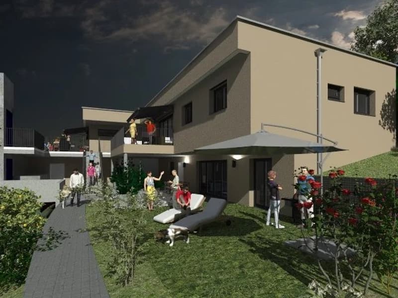 Magnificent 2.5-room apartment with large terrace in Salins (6)