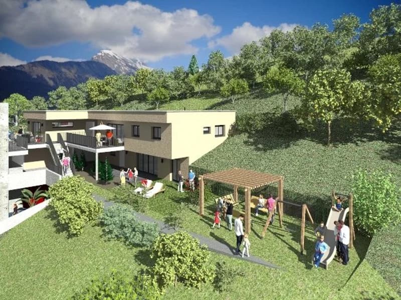 Magnificent 2.5-room apartment with large terrace in Salins (7)