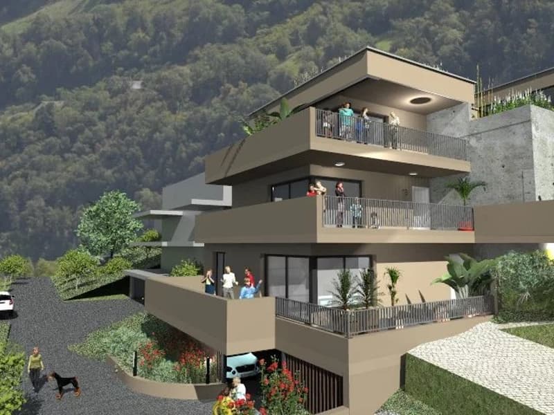 Magnificent 2.5-room apartment with large terrace in Salins (5)