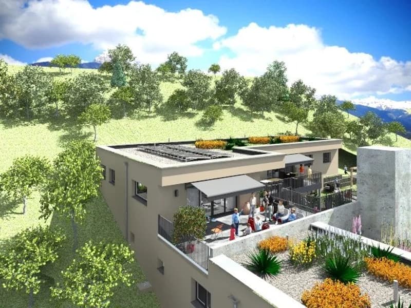 Magnificent 2.5-room apartment with large terrace in Salins (4)