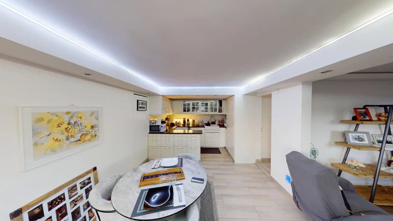 Magnificent 5.5-room chalet with panoramic views in a secondary residence (3)