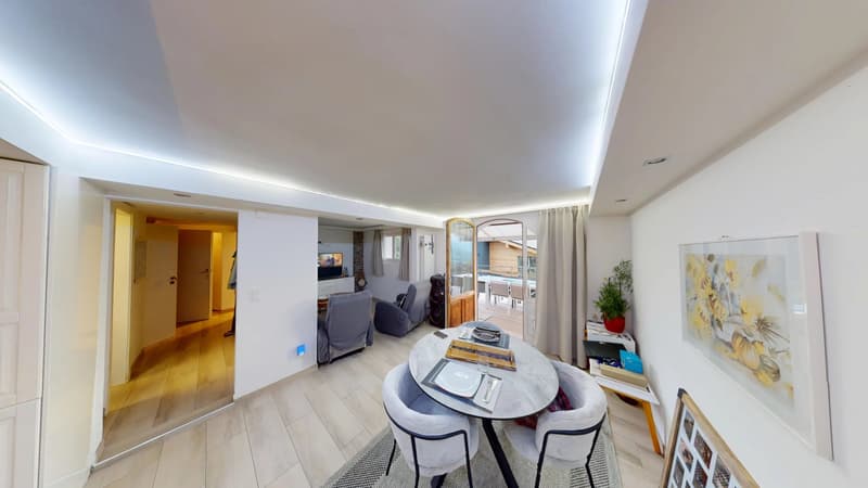 Magnificent 5.5-room chalet with panoramic views in a secondary residence (8)