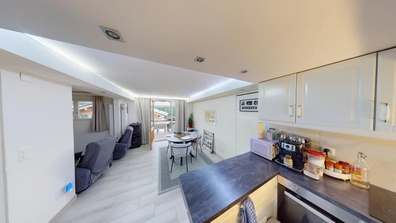 Magnificent 5.5-room chalet with panoramic views in a secondary residence (10)