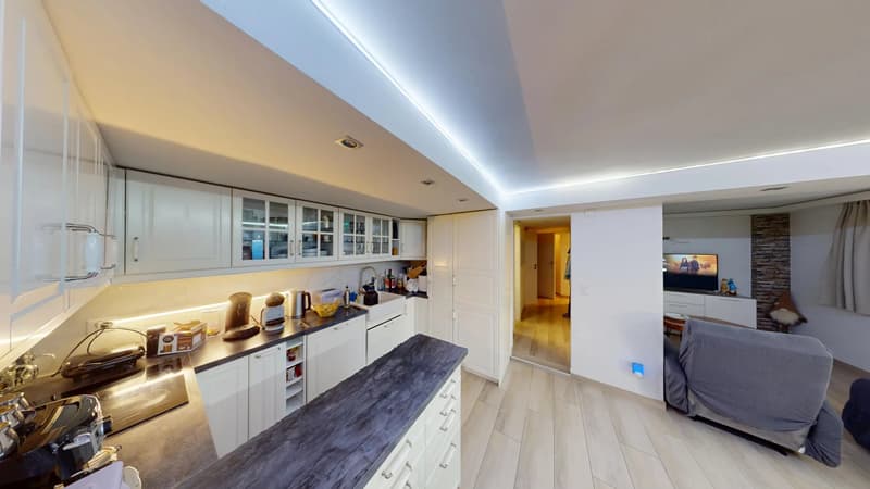 Magnificent 5.5-room chalet with panoramic views in a secondary residence (9)