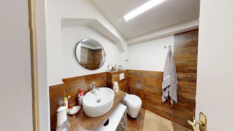 Magnificent 5.5-room chalet with panoramic views in a secondary residence (11)