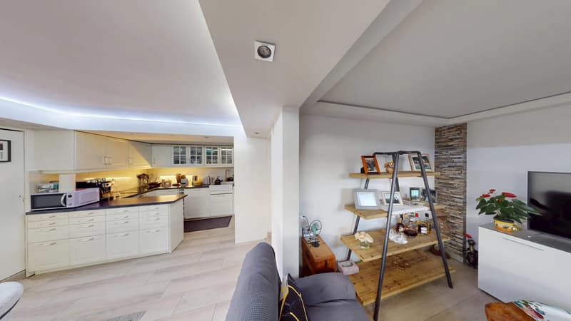 Magnificent 5.5-room chalet with panoramic views in a secondary residence (6)