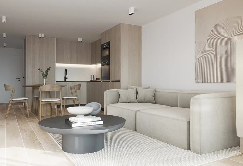 Vétroz ? 3.5 rooms new on the ground floor with private garden of 75 m² (10)