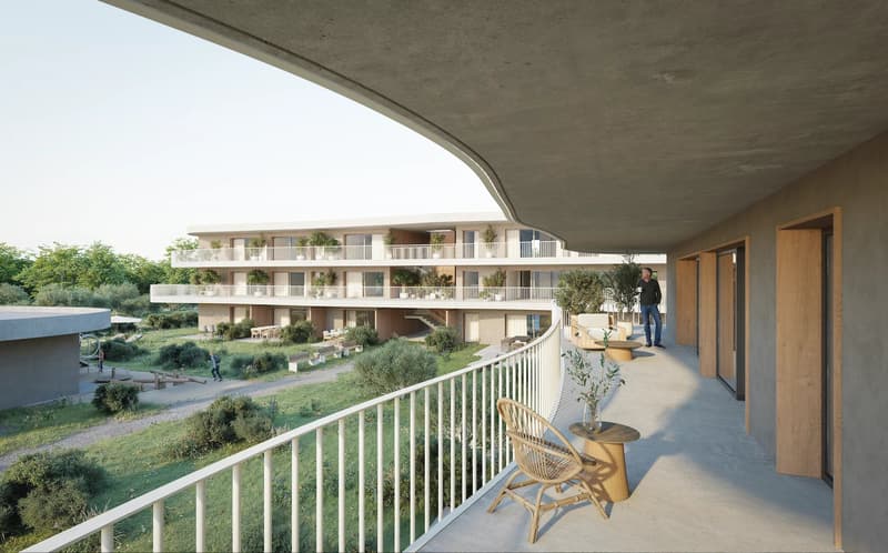 Vétroz ? 3.5 rooms new on the ground floor with private garden of 75 m² (7)