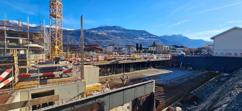 Vétroz ? 3.5 rooms new on the ground floor with private garden of 75 m² (5)