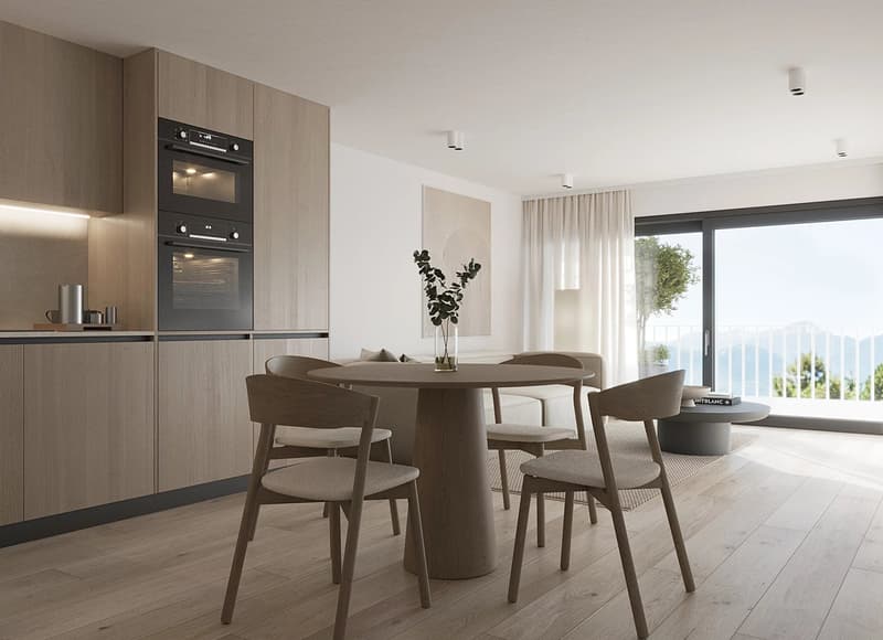 Vétroz ? 3.5 rooms new on the ground floor with private garden of 75 m² (9)