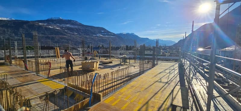 Vétroz ? 3.5 rooms new on the ground floor with private garden of 75 m² (2)