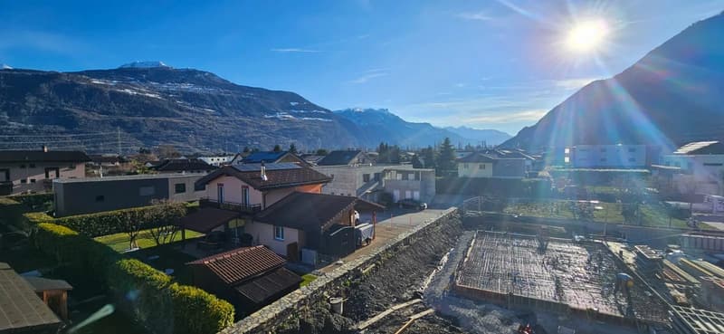 Vétroz ? 3.5 rooms new on the ground floor with private garden of 75 m² (1)