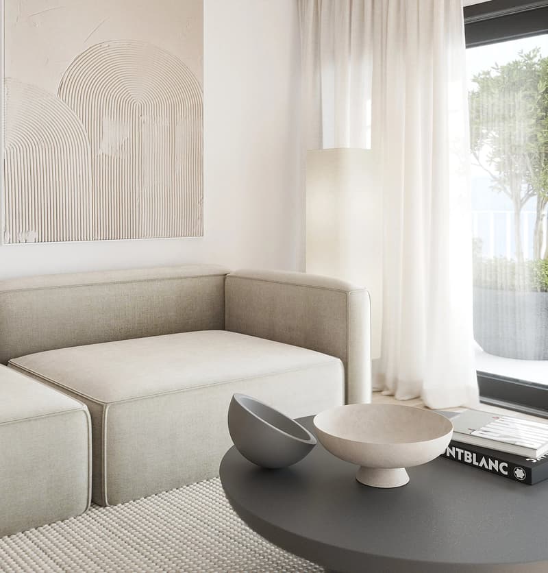 Vétroz ? 3.5 rooms new on the ground floor with private garden of 75 m² (11)
