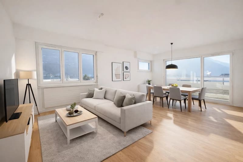Bright 4.5-room attic apartment (1)