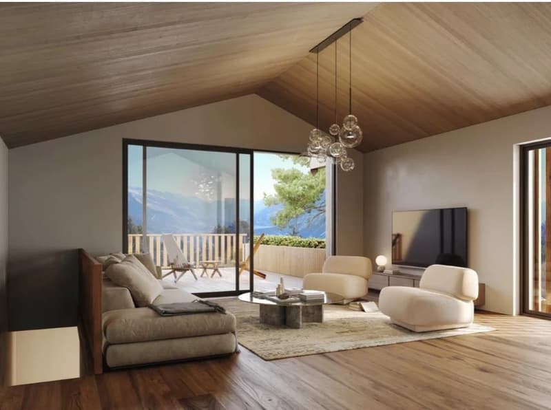Luxury 3.5-room chalet in Crans-Montana (1)