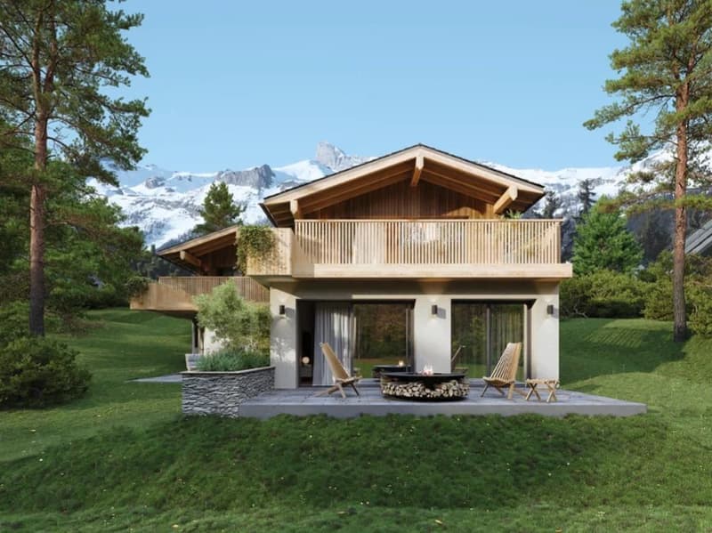 Luxury 3.5-room chalet in Crans-Montana (4)