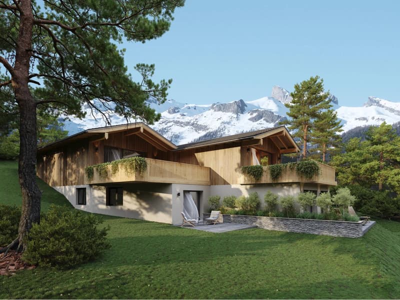 Luxury 3.5-room chalet in Crans-Montana (3)