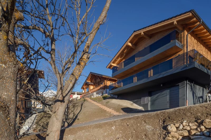 Chalet 5.5 rooms near Crans-Montana (4)