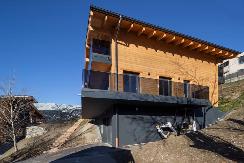 Chalet 5.5 rooms near Crans-Montana (5)
