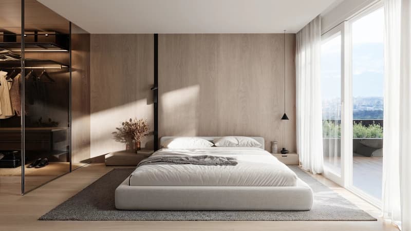 4.5-room apartment of very high standard in Savièse - Green Line (6)