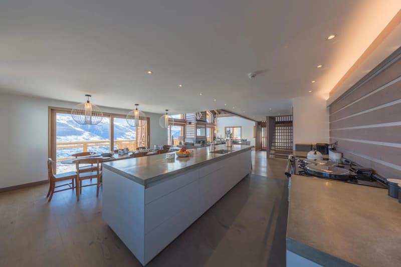 Magnificent new duplex in the heart of Dixence Resort ? Hérémence (4 Vallées) (3)