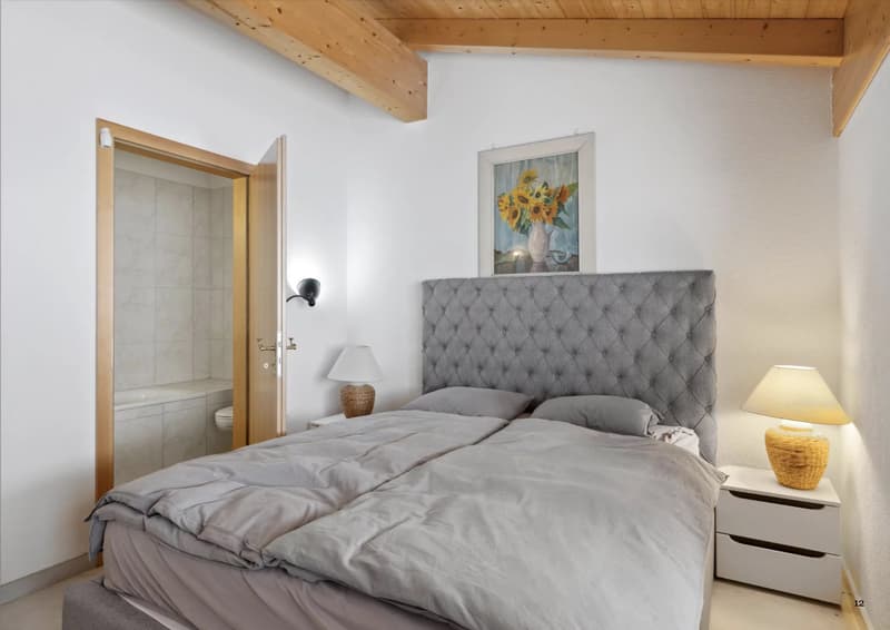 6.5-room chalet with panoramic view in Bluche / Crans-Montana ? Sale to foreigners authorized (11)
