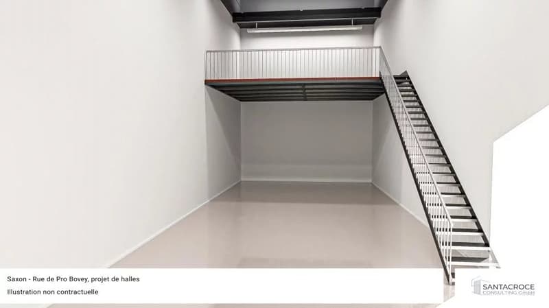 For rent immediately, 10 modular boxes with mezzanine (7)