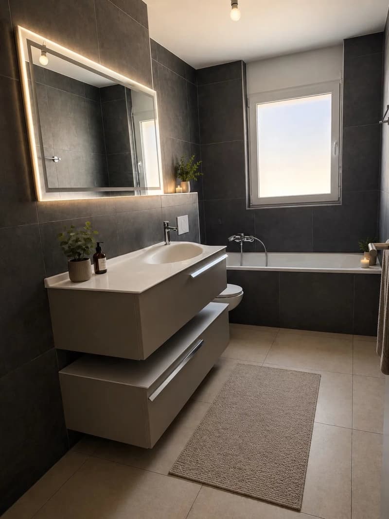 Gem - 4.5 rooms like new - 5000.-/m2! (3)