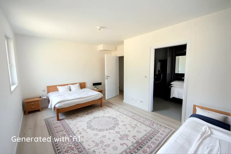 Gem - 4.5 rooms like new - 5000.-/m2! (8)