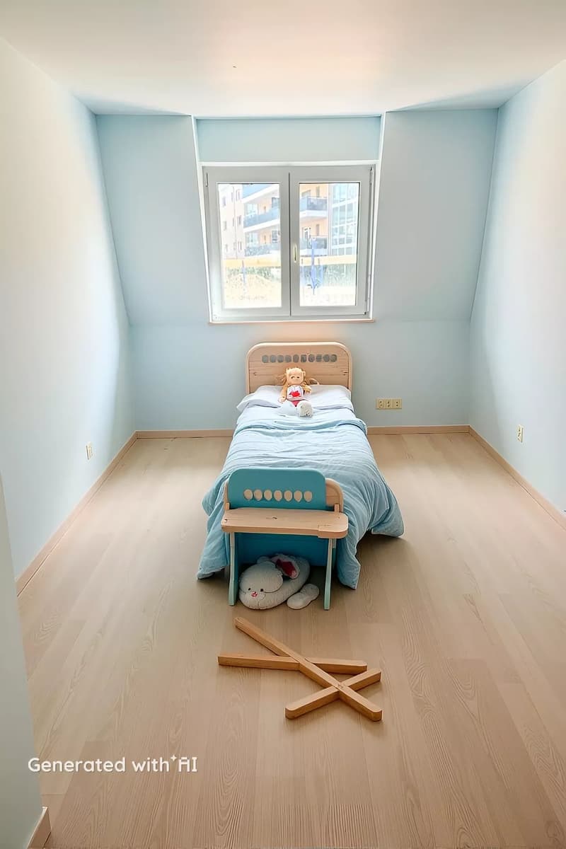 Gem - 4.5 rooms like new - 5000.-/m2! (6)