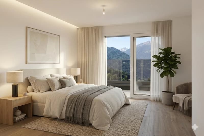 Chermignon-d'en-Haut - Contemporary 5.5-room villa with 360-degree view (4)