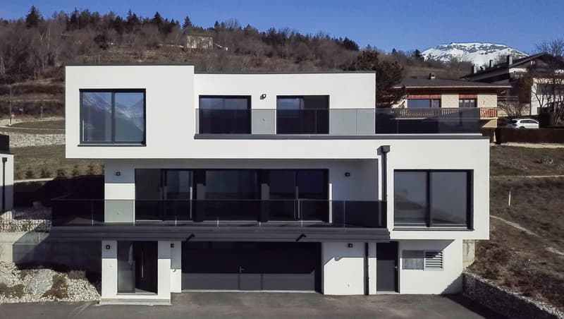 Chermignon-d'en-Haut - Contemporary 5.5-room villa with 360-degree view (10)